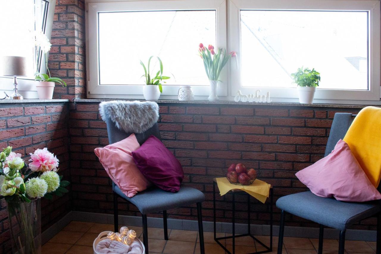 Gaestewohnung Moenchengladbach Buitenkant foto