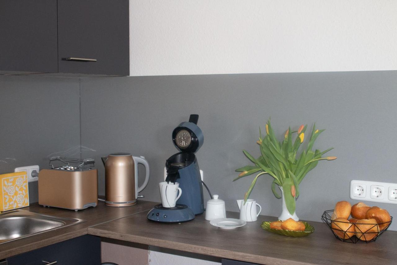 Gaestewohnung Moenchengladbach Buitenkant foto
