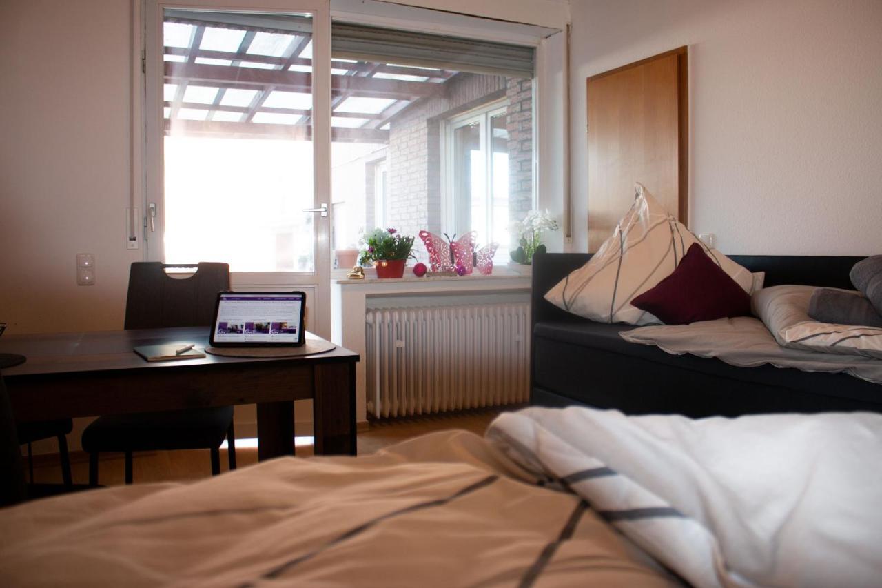 Gaestewohnung Moenchengladbach Buitenkant foto