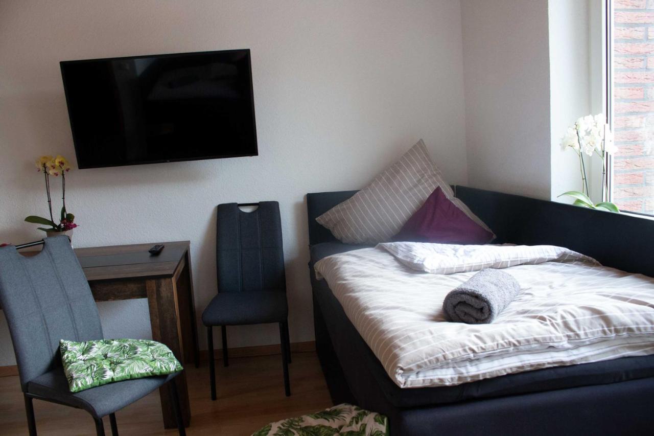 Gaestewohnung Moenchengladbach Buitenkant foto