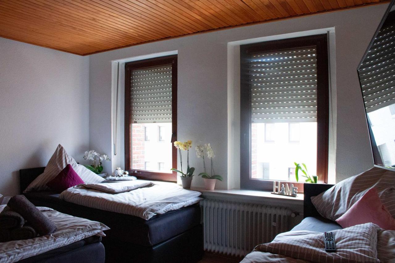 Gaestewohnung Moenchengladbach Buitenkant foto