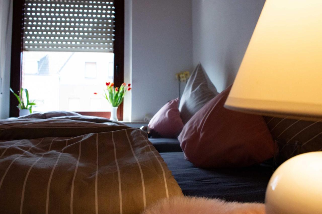 Gaestewohnung Moenchengladbach Buitenkant foto