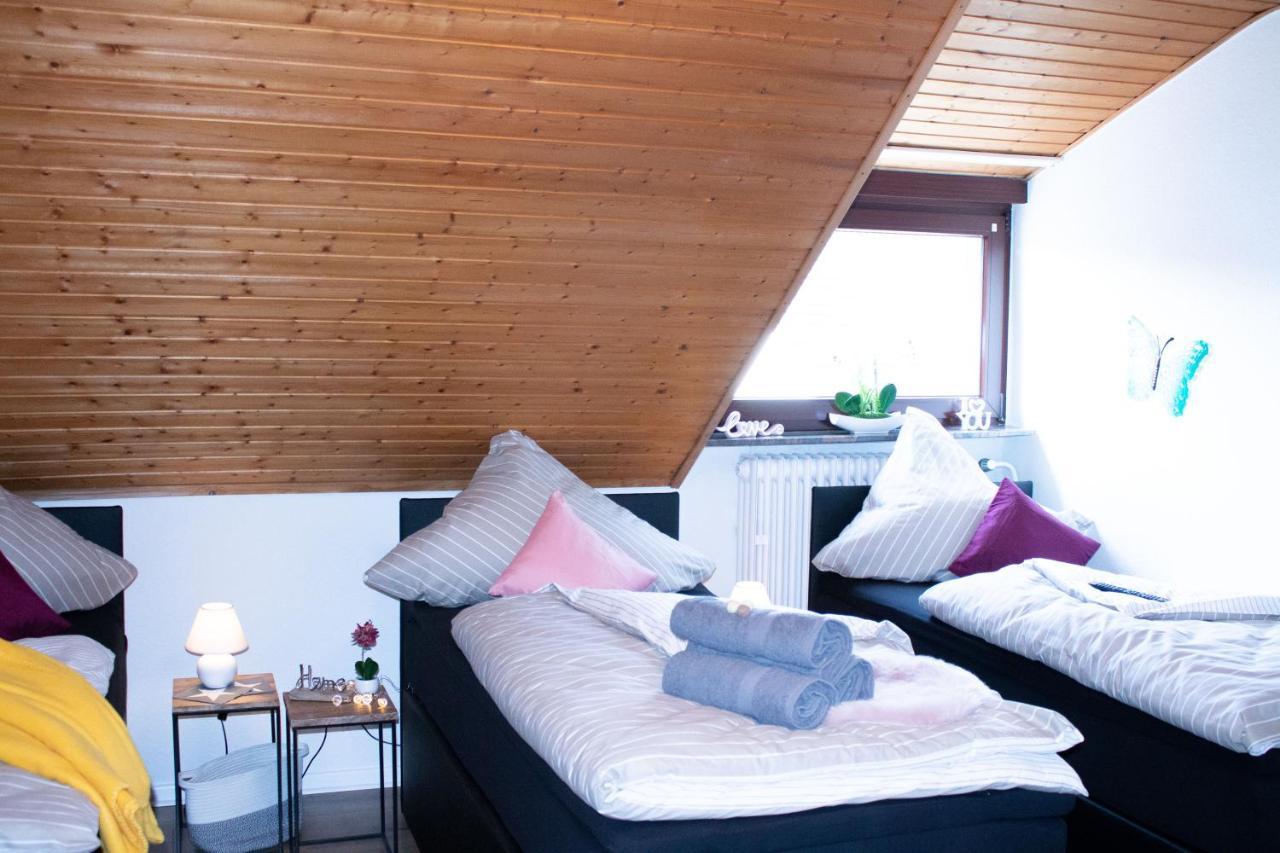 Gaestewohnung Moenchengladbach Buitenkant foto